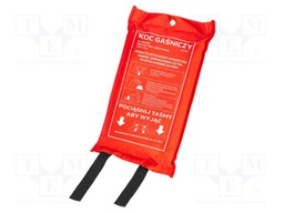 Fire blanket; Dim: 1.8x1.2m
