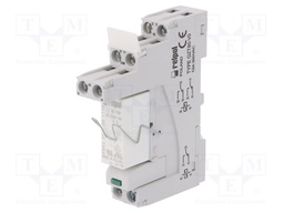 Relay: interface; SPDT; Ucoil: 110VDC; 16A; 16A/250VAC; 16A/24VDC