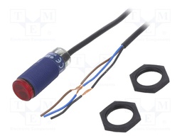 Sensor: photoelectric; Range: 0÷2m; NPN; DARK-ON; retro-reflective