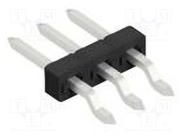 Connector: pin strips; pin header; male; PIN: 3; 2mm; SMT; 1x3; 100V