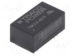 Converter: DC/DC; 3.5W; Uin: 36÷75V; 24VDC; Iout: 146mA; DIP16; 7g