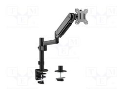 Monitor holder; 9kg; 17÷32"; Arm len: 533mm; for one monitor