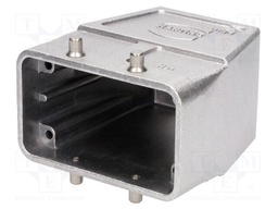 Enclosure: for Han connectors; Han HT (High Temp); size 10B