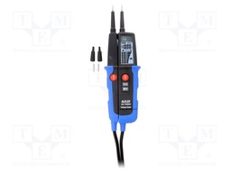 Tester: electrical; LCD; 3,5 digit (1999); Sampling: 3x/s; 0÷60Hz