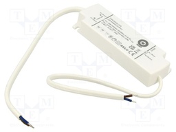 Power supply: switching; LED; 15W; 12VDC; 0÷1.25A; 180÷264VAC; IP44