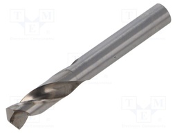 Drill bit; for metal; Ø: 10.5mm; L: 89mm; Working part len: 43mm
