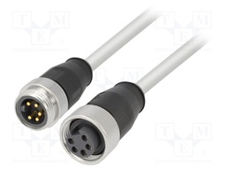 Cable: for sensors/automation; 7/8"-7/8"; 0.6m; male; female; plug