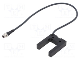 Photoelectric Sensor, 25 mm, PNP Open Collector, 100 mA Output, 12 VDC to 24 VDC