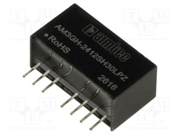 Converter: DC/DC; Protection: short circuit protection SCP