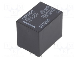 Relay: electromagnetic; SPST-NO; Ucoil: 12VDC; 10A/240VAC; 400mW