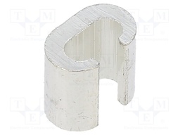 Copper; 6mm2; tinned; 10AWG; Connector: C shape crimp