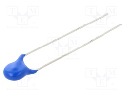 TVS Varistor, 40 V, 56 V, B722 Series, 135 V, Disc 5mm, Metal Oxide Varistor (MOV)