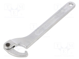 Wrench; hook,with joint; L: 208mm; Spanner: 35÷50mm