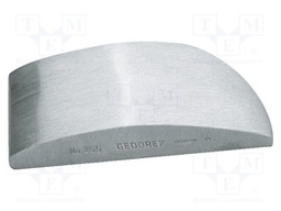 Anvil; steel; Kind: tinner's; dent removal