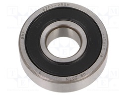 Bearing: single row deep groove ball; Øint: 12mm; Øout: 32mm