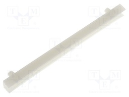 PCB guide; polyamide; natural; A: 63.5mm; L: 76.2mm; UL94V-2