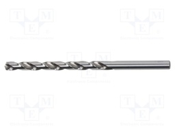 Drill bit; for metal; Ø: 13mm; L: 205mm; Working part len: 134mm
