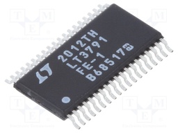 PMIC; PWM controller; 10A; 1.2÷60V; 700kHz; Channels: 1; TSSOP38