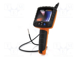 Inspection camera; Display: LCD 3,5"; Cam.res: 640x480; Len: 1m