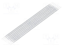 Connector: jumper cable; Cable ph: 1.27mm; L: 50.8mm; straight