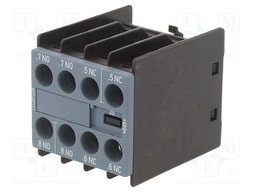 Auxiliary contacts; Series: 3RT20; Size: S0,S00,S2