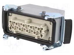 Connector: rectangular; plug; female; EPIC KIT; PIN: 16; 16+PE; M25