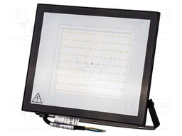 Lamp: LED flood light; 100W; 230VAC; neutral white; 110°; 4000K