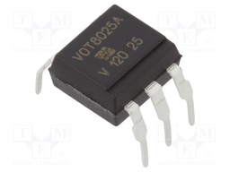 Optotriac; 5.3kV; triac,zero voltage crossing driver; 1kV/μs