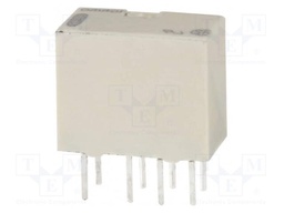 Relay: electromagnetic; DPDT; Ucoil: 4.5VDC; Icontacts max: 1A