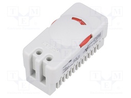 Sensor: thermostat; Contacts: NC; 10A; 250VAC; IP20; Mounting: DIN