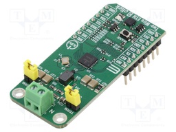 Click board; prototype board; Comp: LAN8651B1-E/LMX; ETHERNET