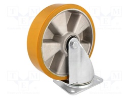 Transport wheel; Ø: 200mm; W: 50mm; H: 238mm; torsional; 500kg