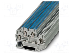 Splice terminal: rail; ST; PA; terminals: 4; W: 5.2mm; H: 67.5mm