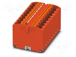 Splice terminal: rail; 24A; 450V; push-in; PA; L: 21.7mm; 0.14÷4mm2