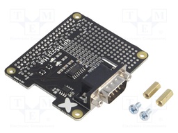 Module: adapter; IDC40,RS232; Application: Raspberry Pi