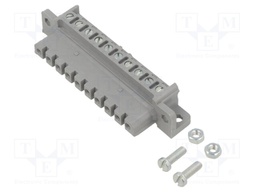 Splice terminal: distribution block; SNA; Entrelec
