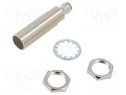 Sensor: inductive; Output conf: PNP / NO + NC; 0÷8mm; 10÷30VDC