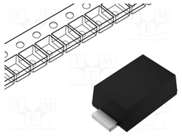 Diode: Schottky rectifying; SOD123F; SMD; 100V; 2A; reel,tape