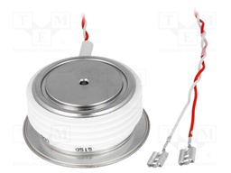 Hockey-puck thyristor; 2.8kV; 0.62kA; 400mA; Ifsm: 8.8kA