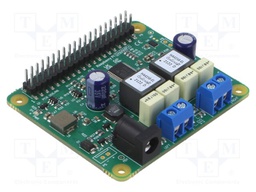 Accessories: expansion board; 12÷24VAC; Comp: TAS5756M; 58x65mm