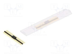 Connector: pin strips; pin header; male; PIN: 24; 2mm; SMT; 1x24