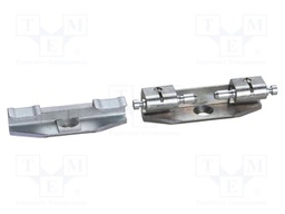 Hinge; zinc and aluminium alloy; Spacial SF,for enclosures