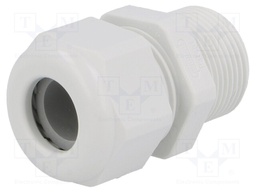 Cable gland; with long thread; PG16; IP68; Mat: polyamide; UL94V-0