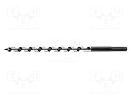 Drill bit; for wood; Ø: 10mm; L: 250mm