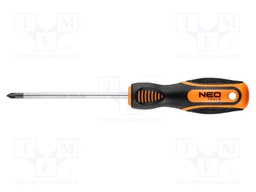 Screwdriver; Phillips; PH1; 100mm