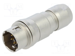 Connector: circular; HR10; Locking: push-pull; plug; male; 2A; PIN: 6