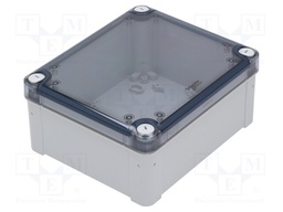 Enclosure: multipurpose; X: 164mm; Y: 192mm; Z: 87mm; Thalassa TBS
