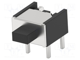 Switch: push-button; Pos: 2; SPST-NO; 0.02A/20VDC; OFF-(ON); 1000MΩ