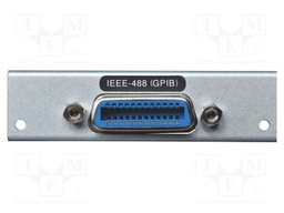 Test acces: GPIB interface