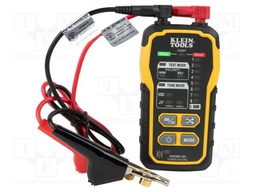 Tone generator; Additional functions: continuity test; -10÷50°C